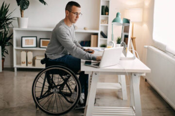 Accessible home design for supported independent living