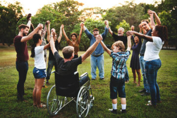 NDIS community participation activities to create a sense of belonging