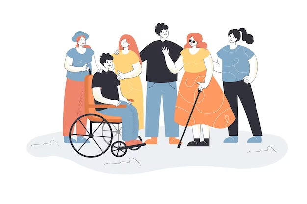 Accessibility and inclusivity for people with disabilities